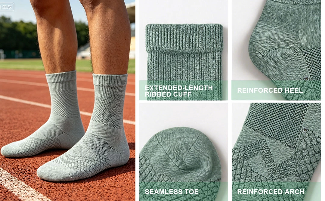 China supplier new functional sports socks