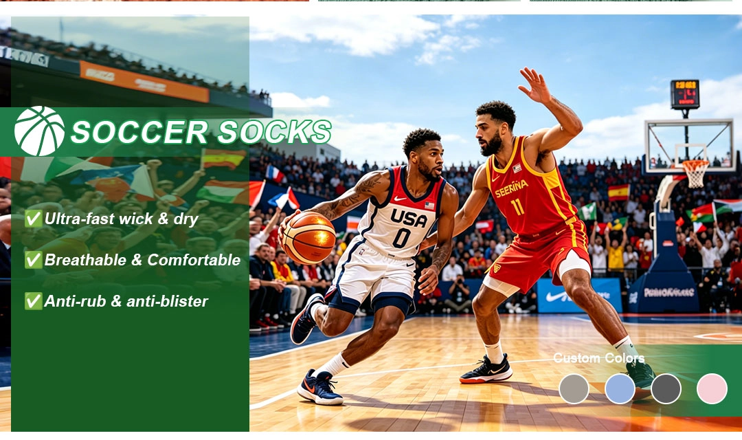 Bulk order CoolMax sports socks china manufacturer