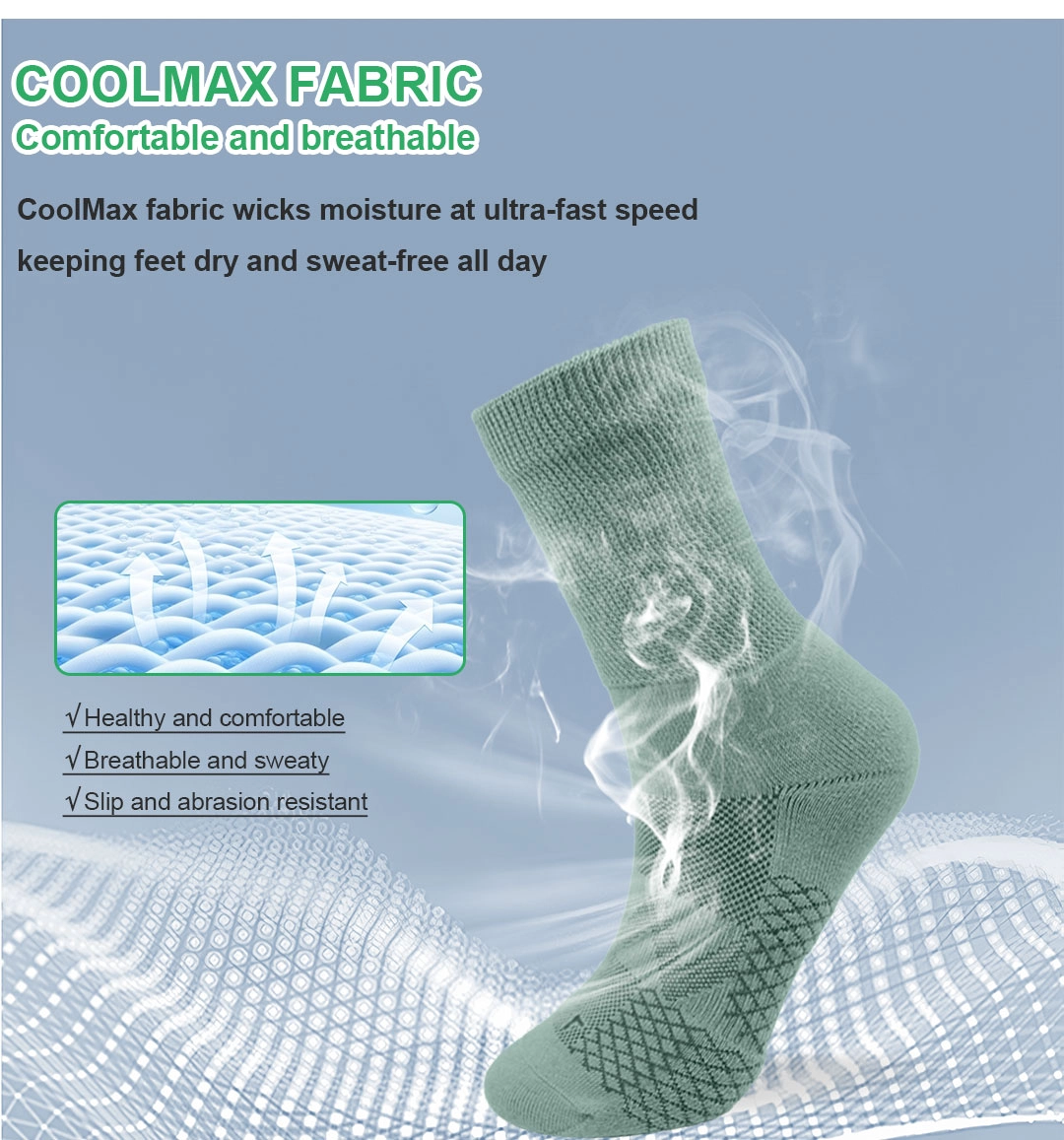 Supplier new functional sports socks