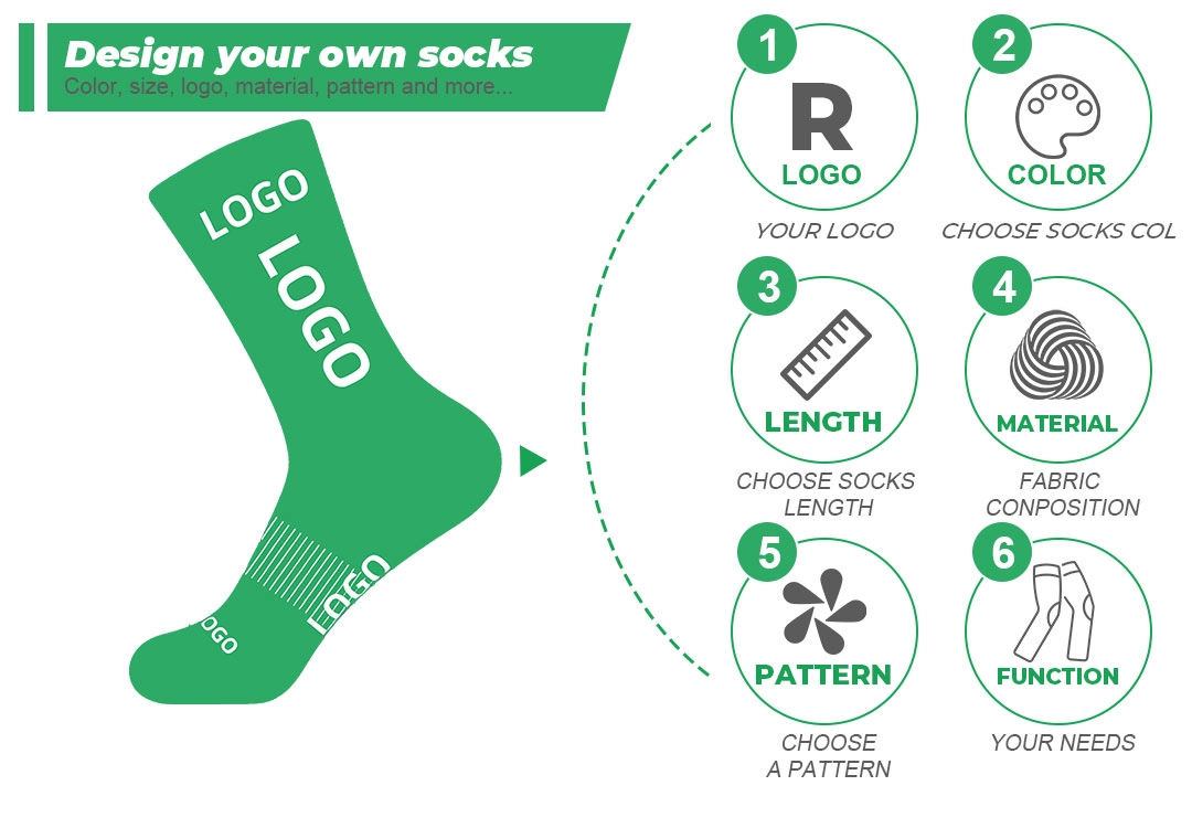 Moisture-wicking running socks supplier