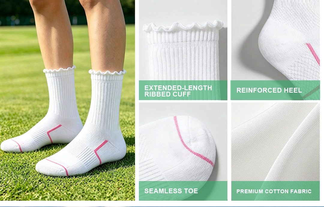 Chinese sports long socks promotional suppliers