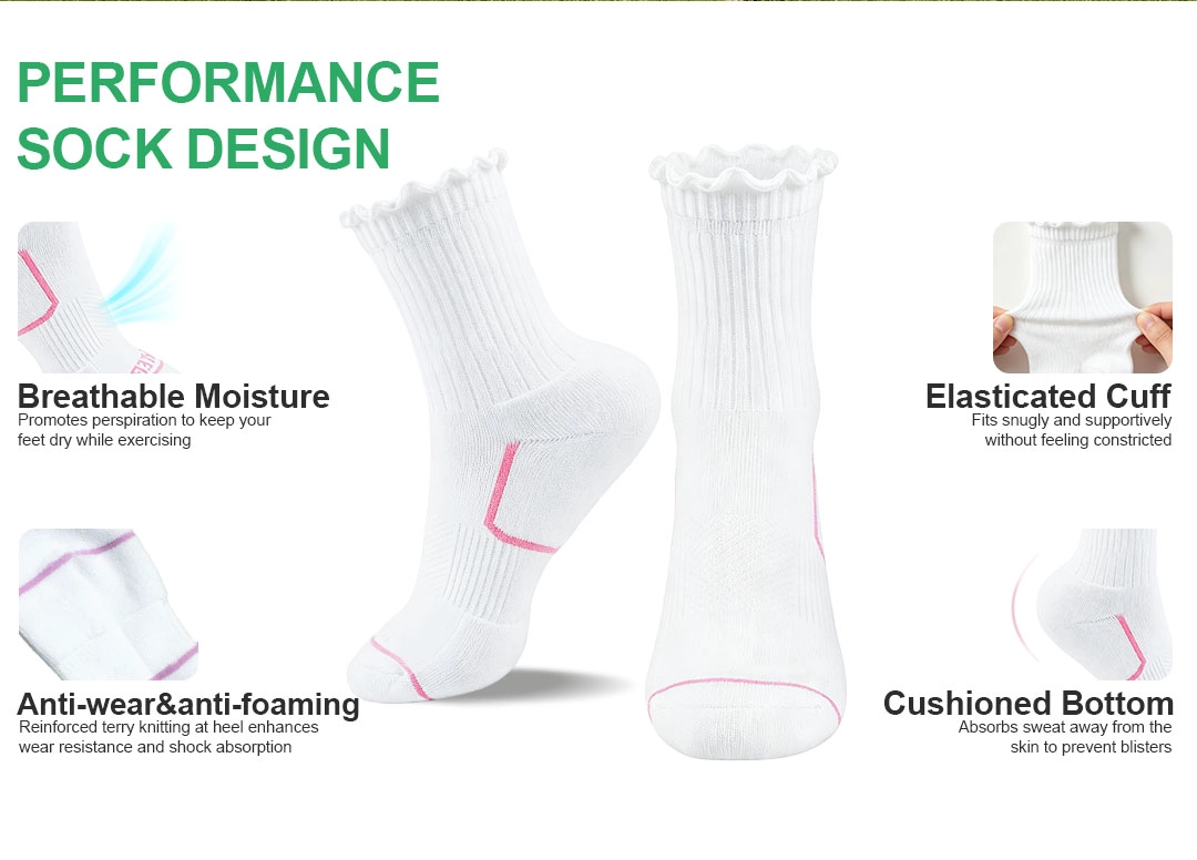 Moisture-wicking running socks china supplier