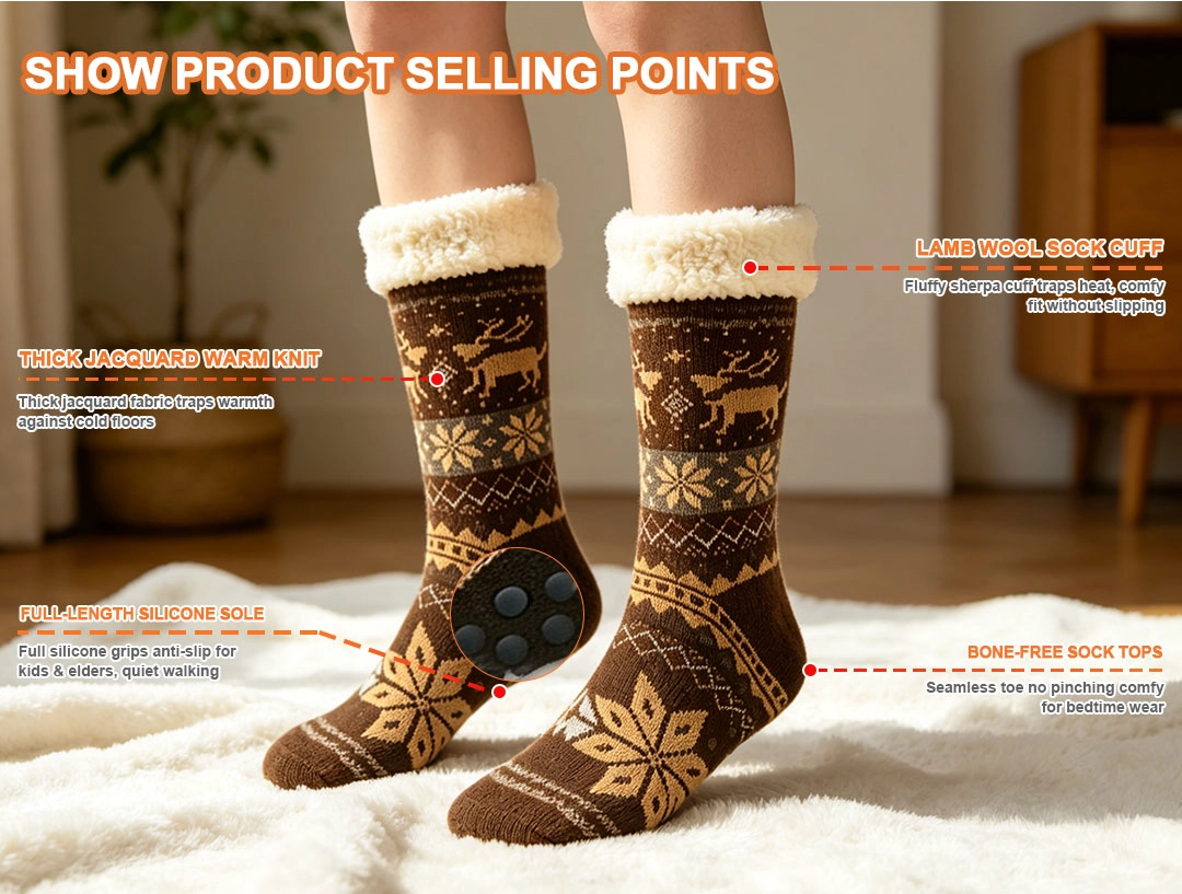 Custom printed promotional socks manufacturer