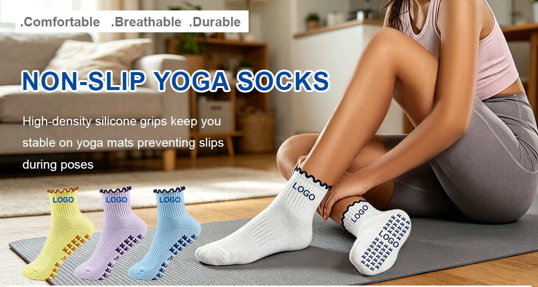 Direct Price Non-Slip Pilates Socks Manufacturer