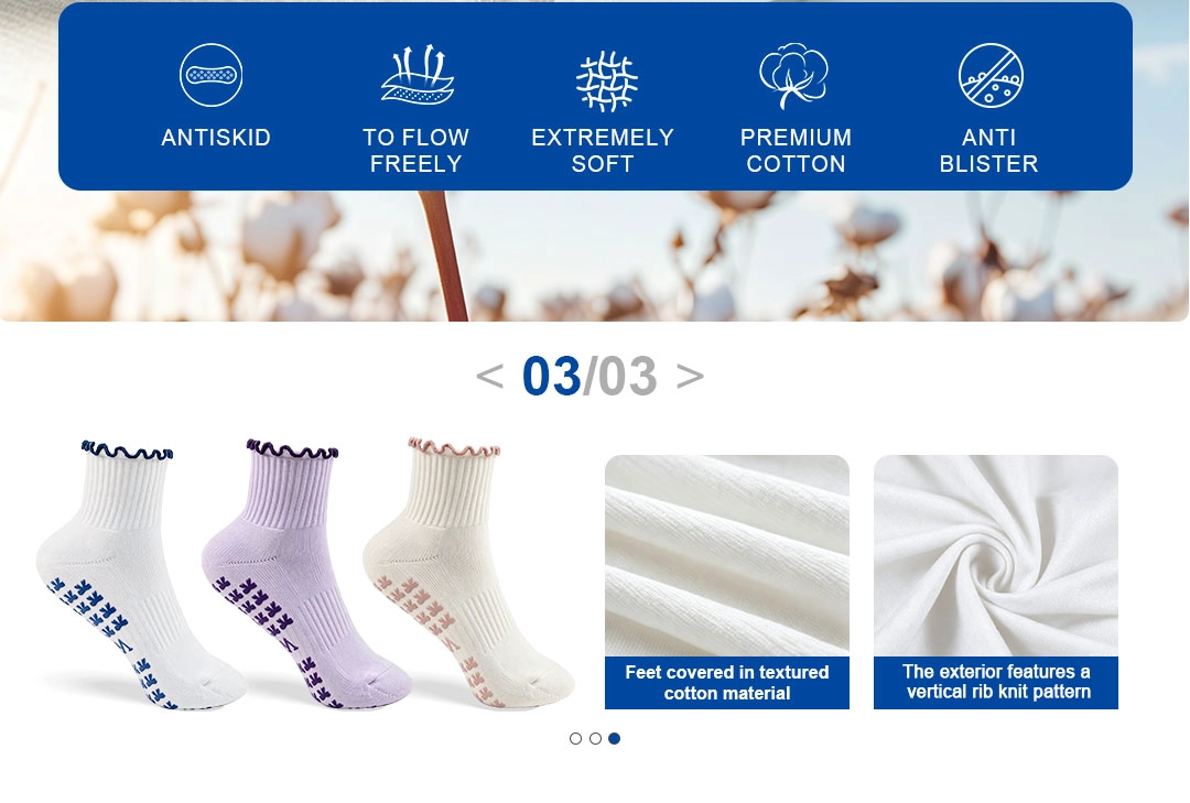 OEM digital print yoga socks factory,