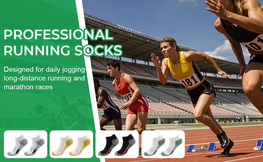 Bulk order non-slip running socks for sale