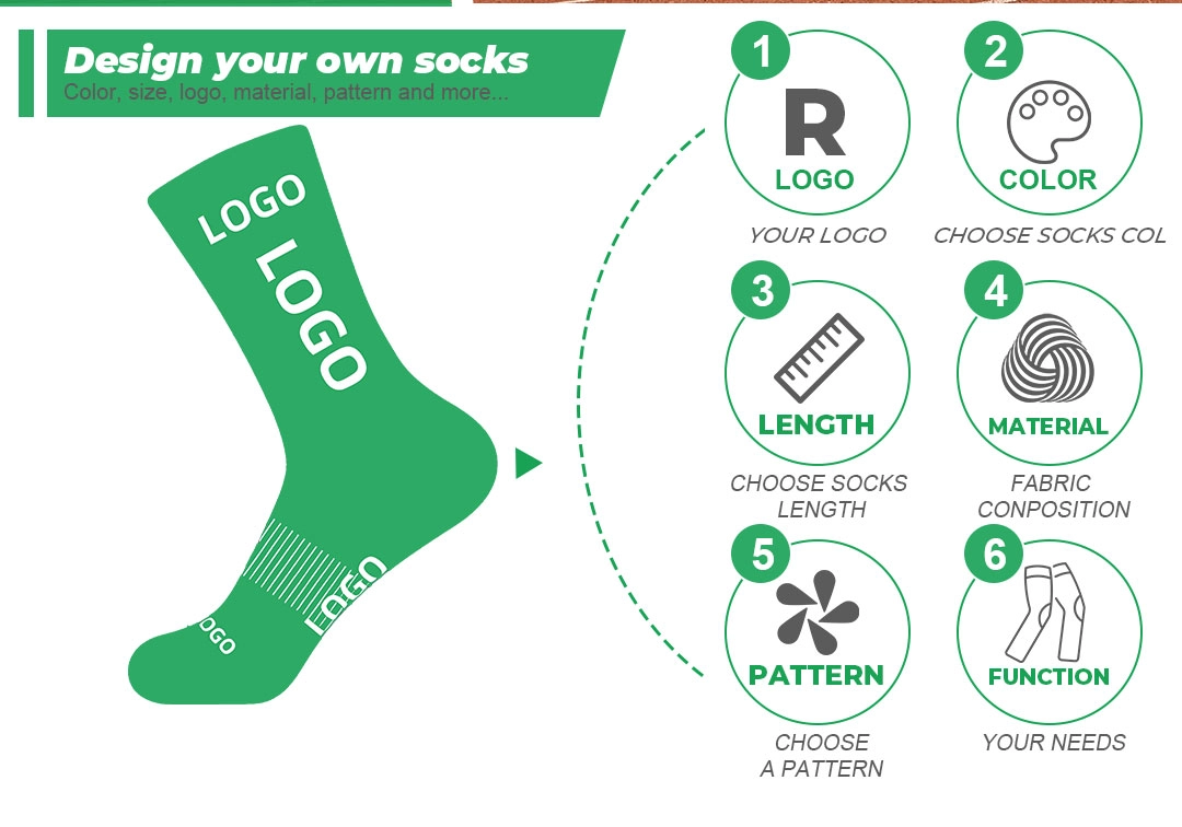 DDP shipping fashionable sports socks