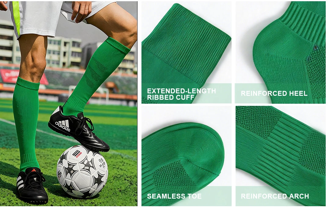 Chinese sports long socks promotional suppliers