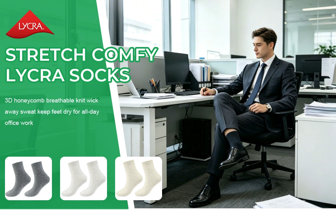China OEM promotional blank socks