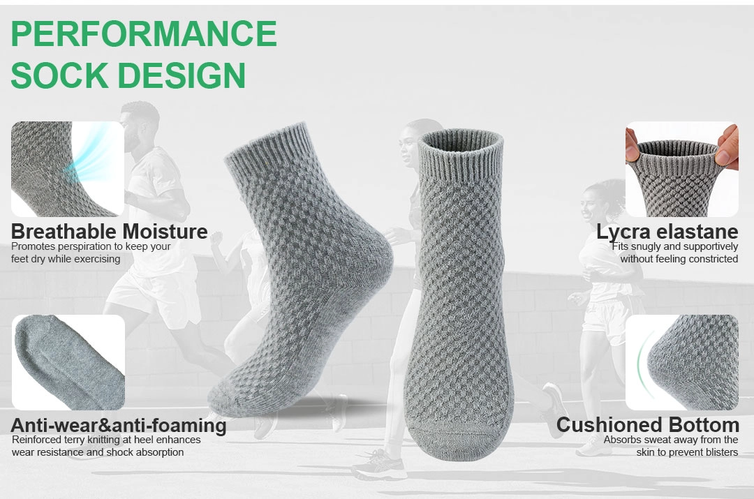 OEM digitally printed socks china supplier