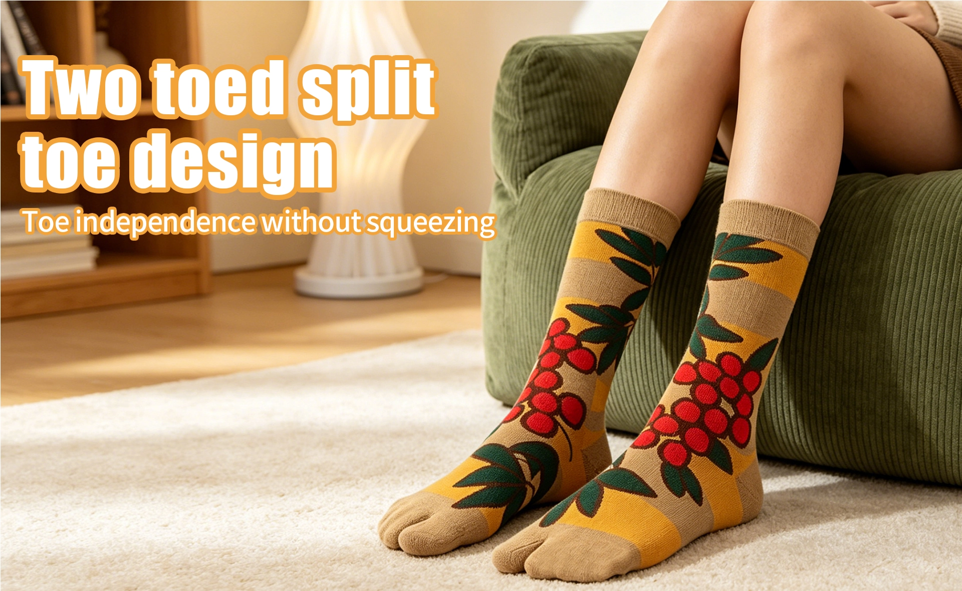 China OEM toe socks manufacturer