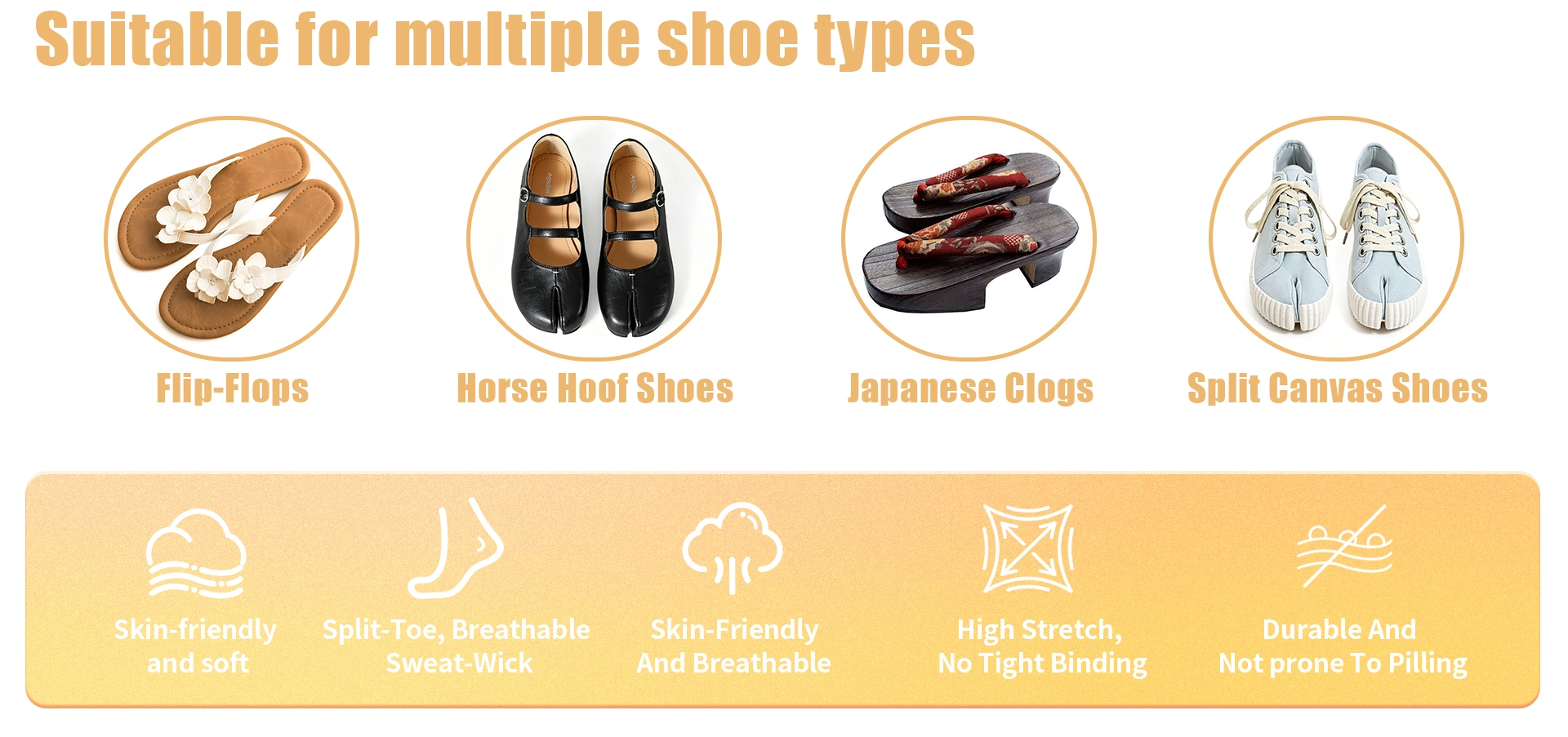China OEM toe socks manufacturer