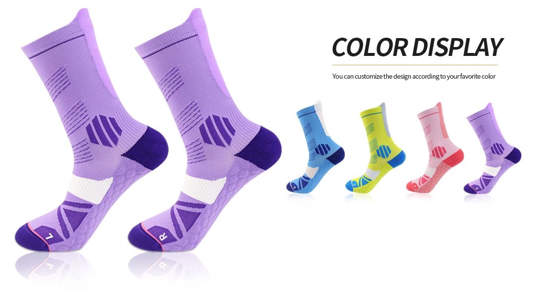 Moisture-wicking running socks supplier