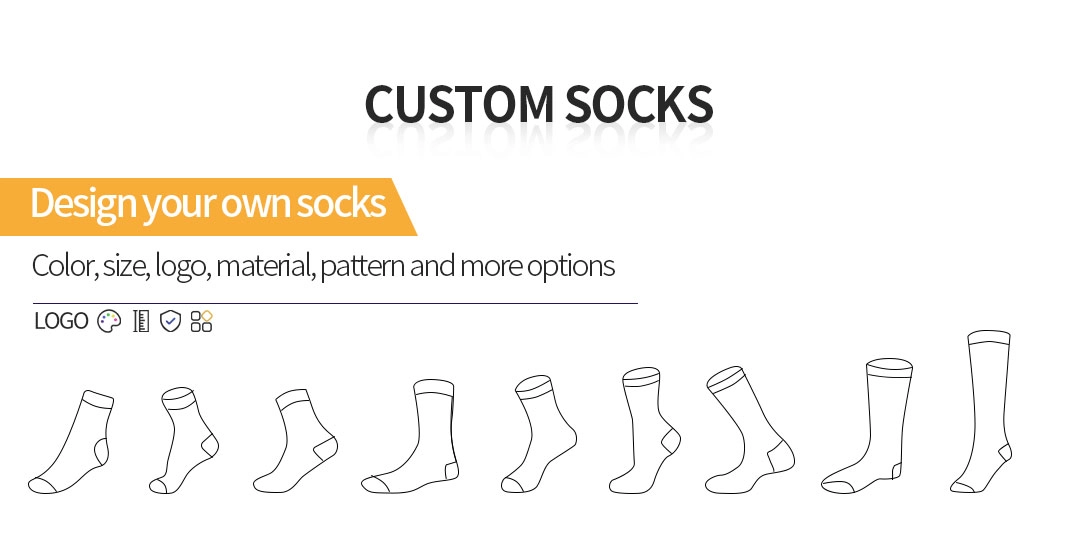 Custom Logo Sports Socks china Manufacturer