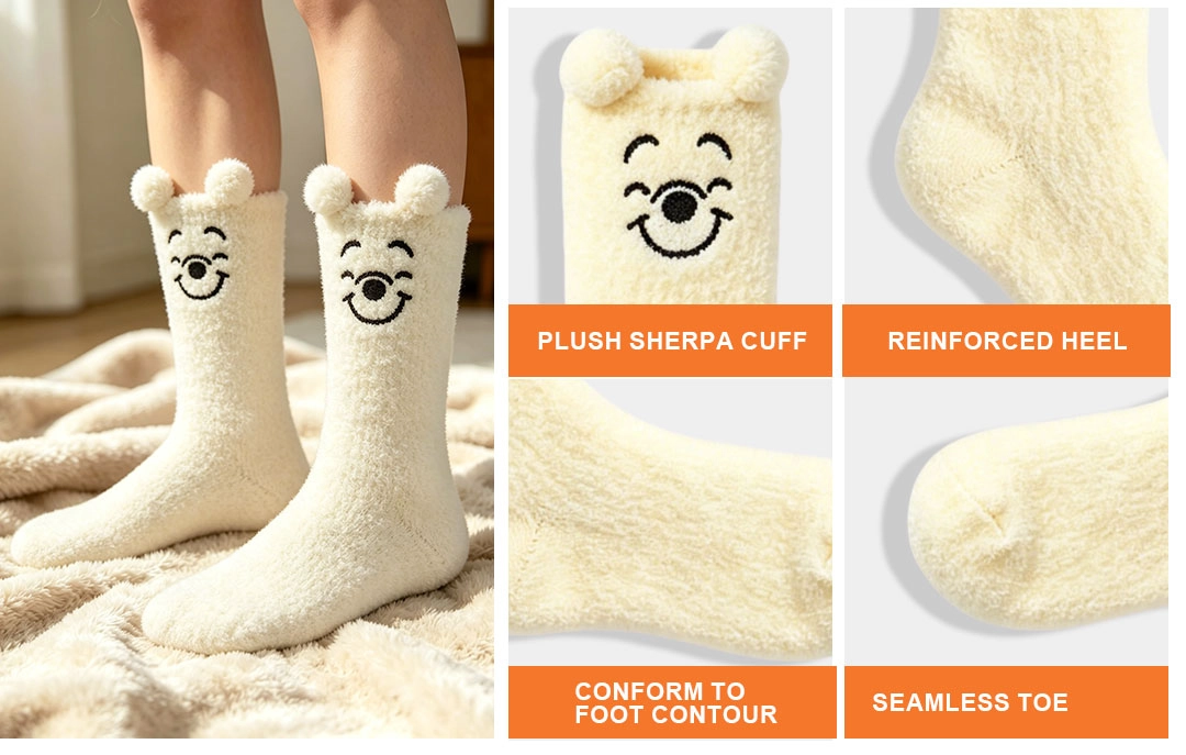 China OEM blank socks for printing bulk