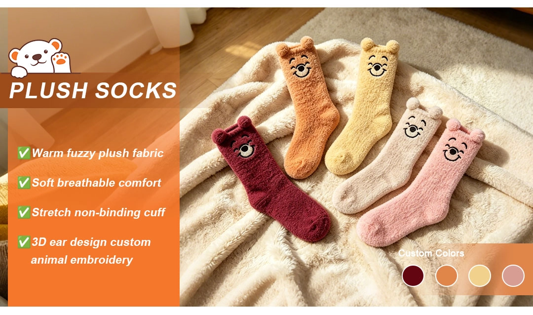  OEM digital print socks china factory direct price