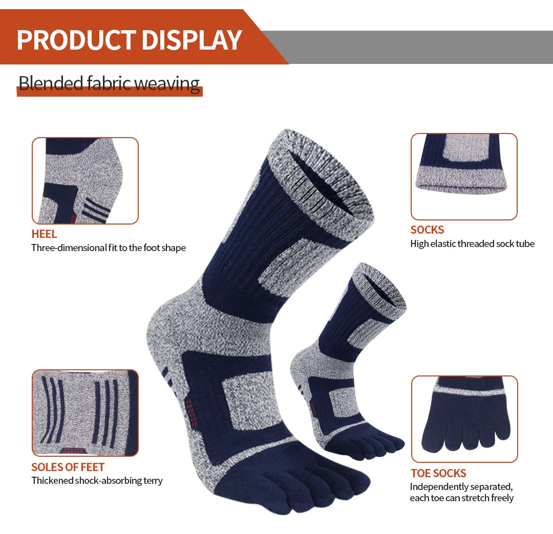 Moisture-wicking running socks supplier