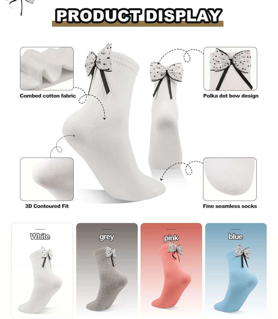 Custom Logo Sports Socks Manufacturer