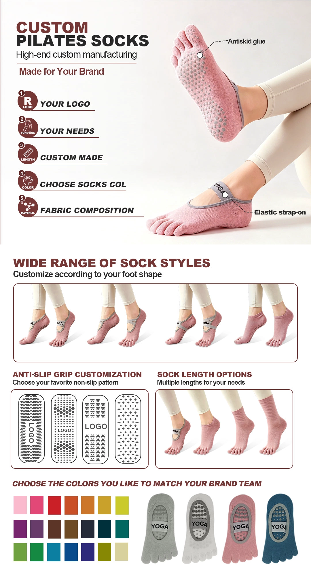 OEM Sports Running Socks Supplier