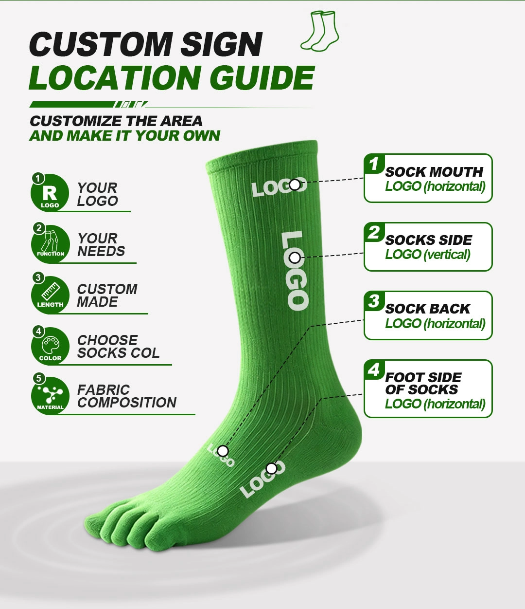 DDP shipping fashionable sports socks