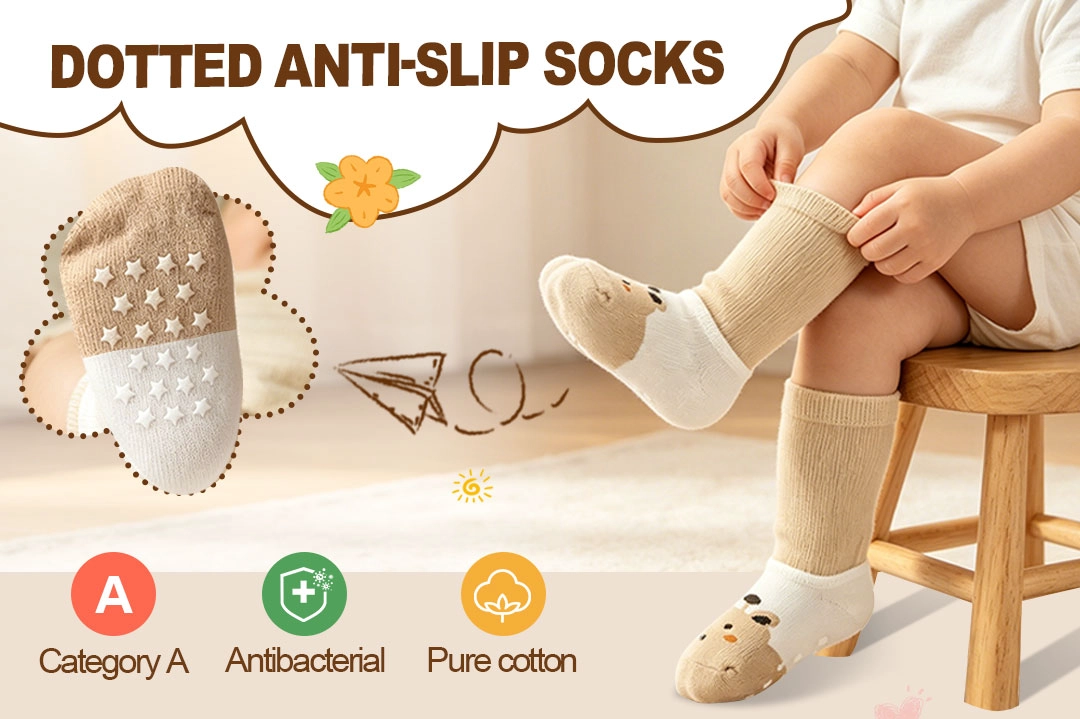 100% Cotton Baby Socks Supplier