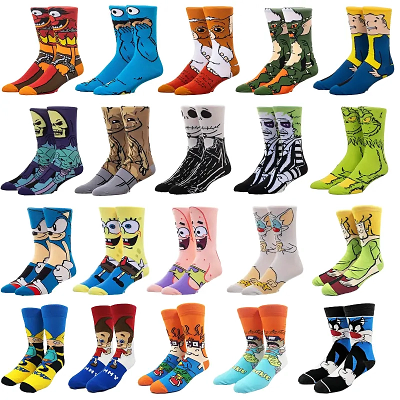 China Fashion socks manufacturer