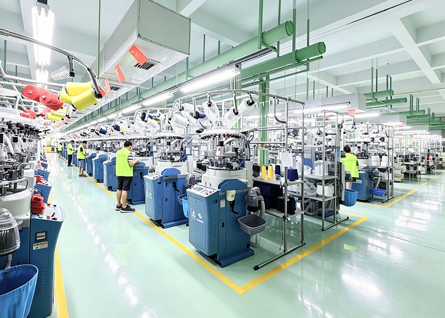 The factory covers an area of 19,000 square meters