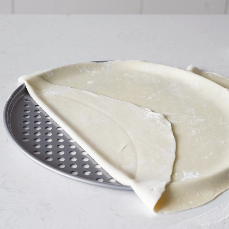 Perforiertes Pizza Crisper Pan Backblech