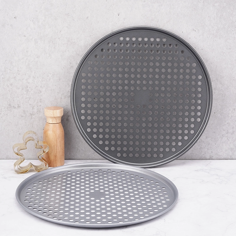 Perforiertes Pizza Crisper Pan Backblech