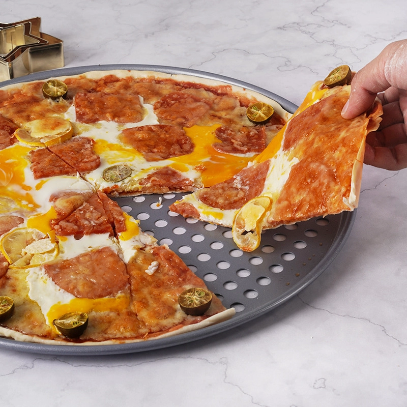 Perforiertes Pizza Crisper Pan Backblech