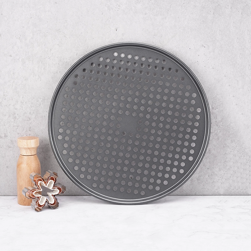 Perforiertes Pizza Crisper Pan Backblech