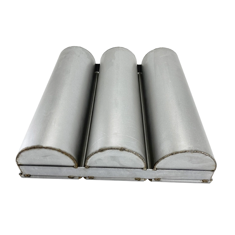 Handmade 3 Cavities Aluminum Bread Loaf Baking Pan
