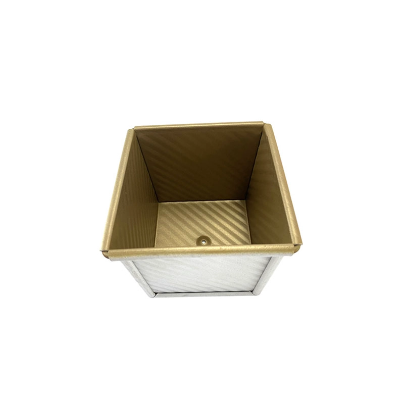 Tsina Personalized Bakeware Aluminum Square Bread Loaf Pan Manufacturer