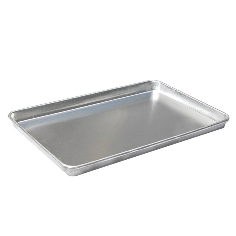 Plaque de cuisson pour biscuits à pain en tôle d'aluminium