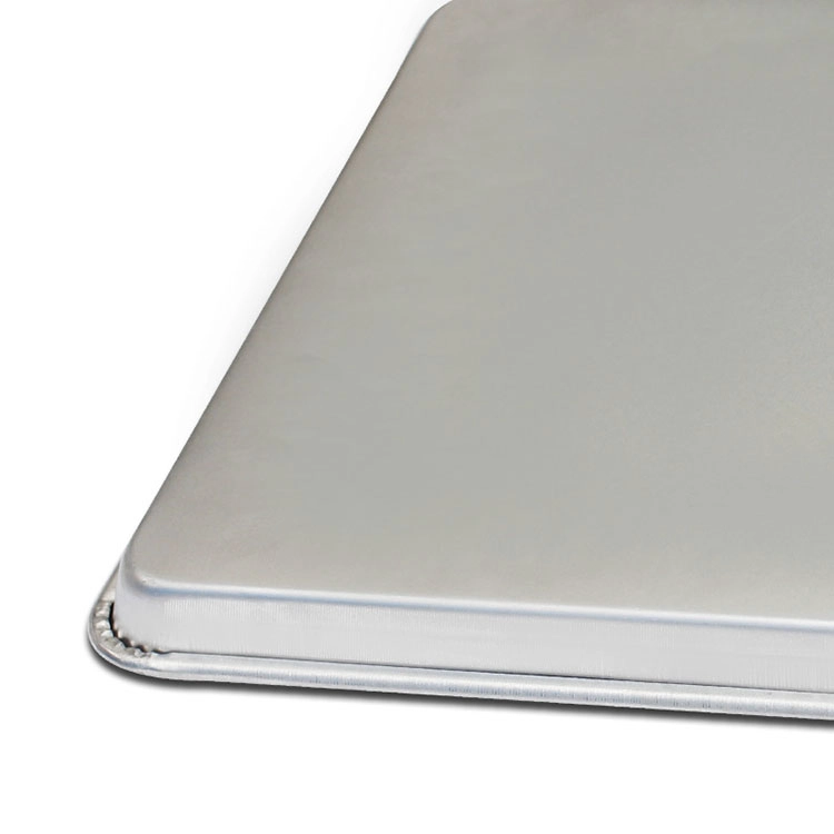 Plaque de cuisson pour biscuits à pain en tôle d'aluminium