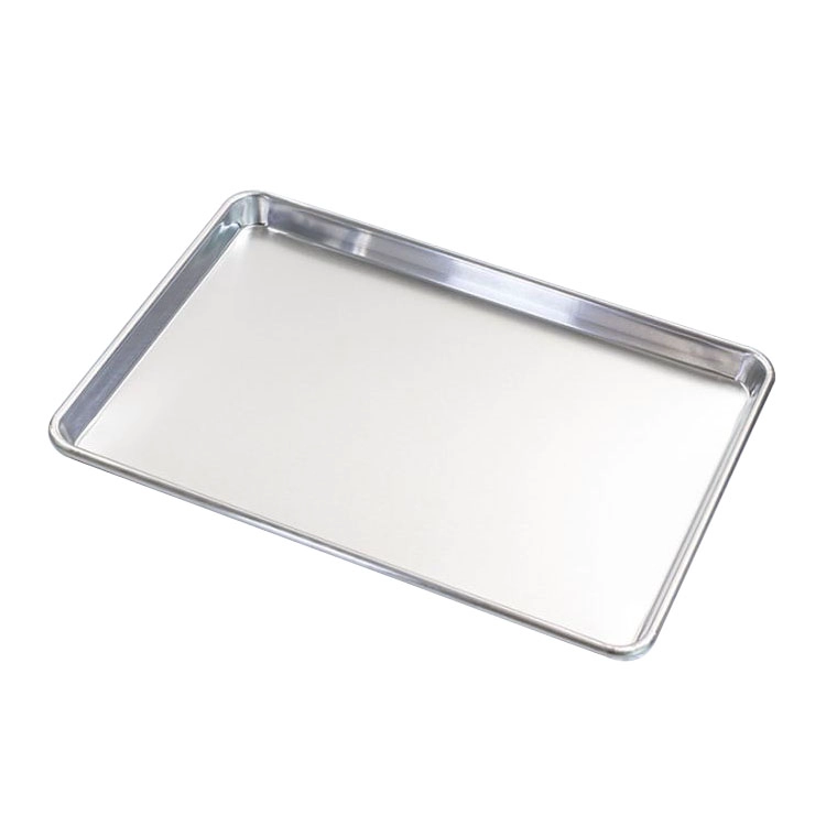 Plaque de cuisson pour biscuits à pain en tôle d'aluminium