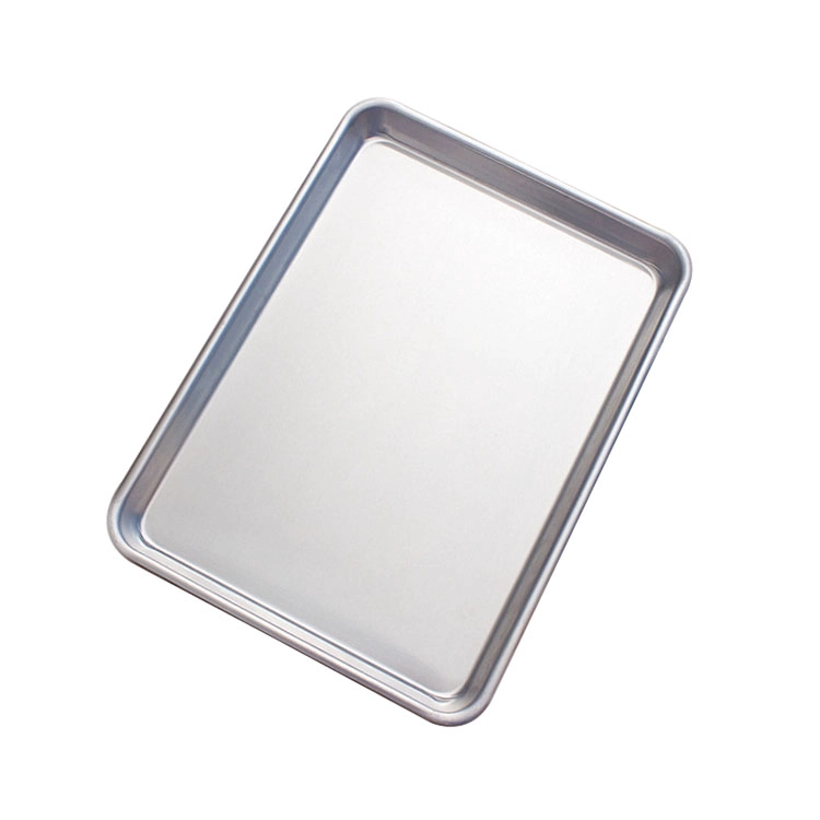 Plaque de cuisson pour biscuits à pain en tôle d'aluminium