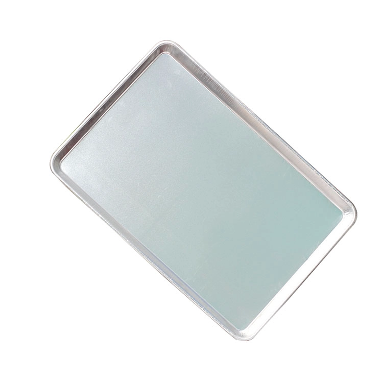 Plaque de cuisson pour biscuits à pain en tôle d'aluminium