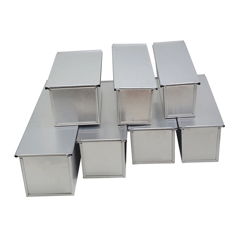 ประเทศจีน ถาดอบขนมปังปิ้งแบบไม่ติดอลูมิเนียม Bread Loaf Pan พร้อมฝาปิด ผู้ผลิต
