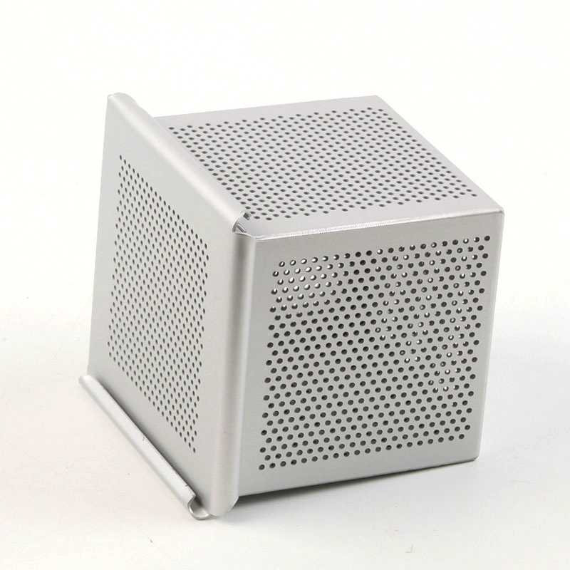 Mini molde cuadrado de aluminio para pan pequeño con tapa