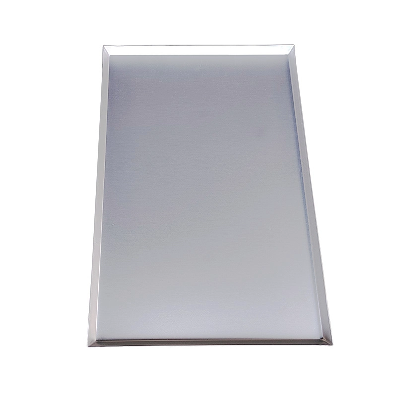 China Anodised Aluminum Baking Sheet Pan Bread Baking Tray manufacturer