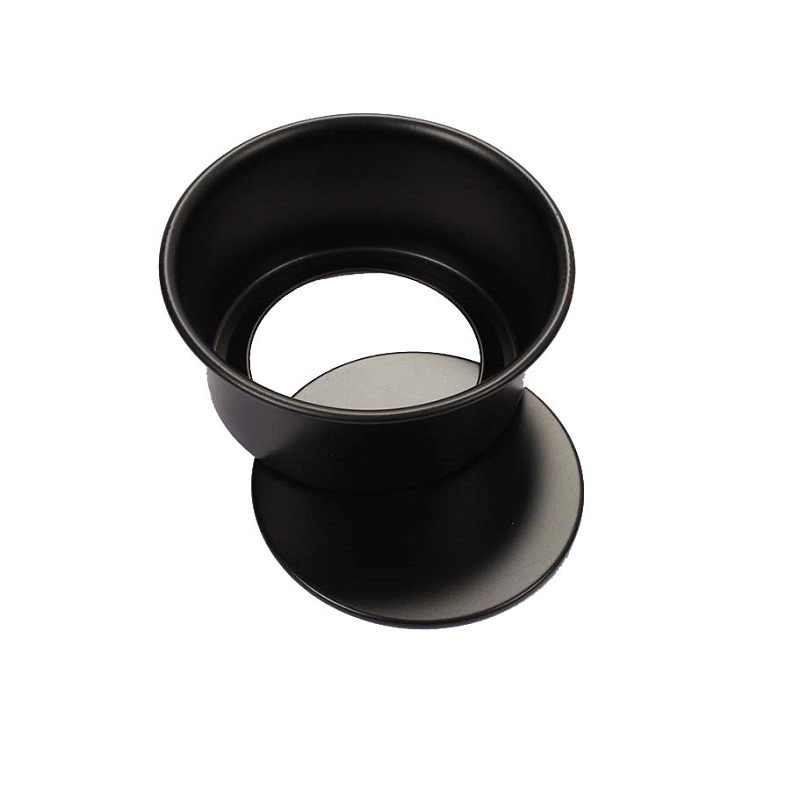 China Non Stick Round Cake Baking Pans with Removable Bottom manufacturer