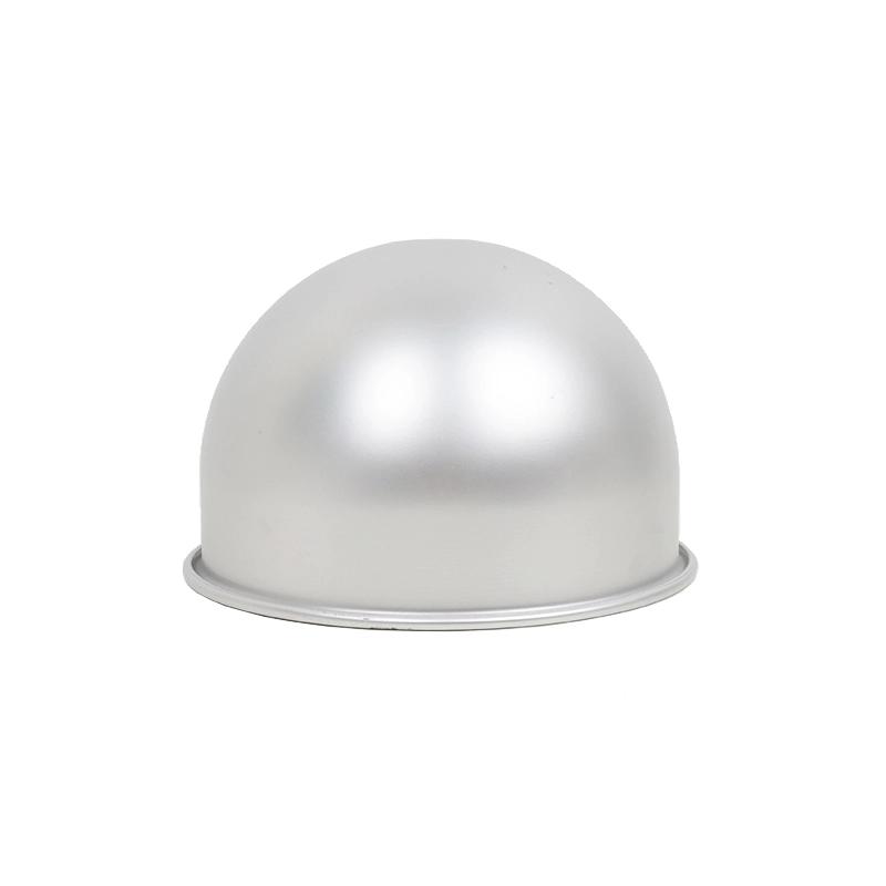 China Aluminum Half Sphere Molds Hemisphere Cake Baking Pans manufacturer