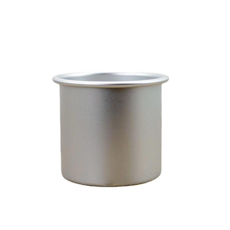 China 4 inch Mini Round Aluminum Cake Pan Baking Mold with Removable Bottom manufacturer