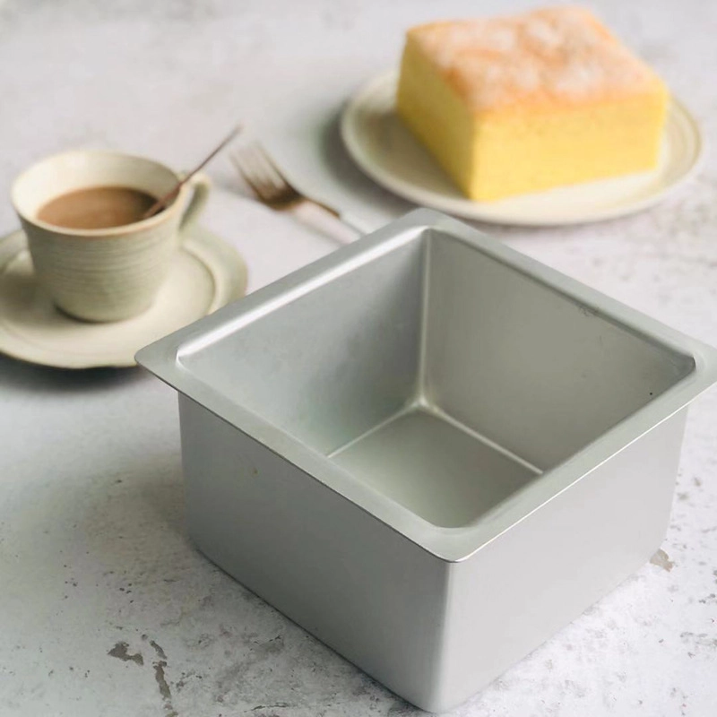 All Sizes Square Deep Cake Tins Aluminum Baking Pans