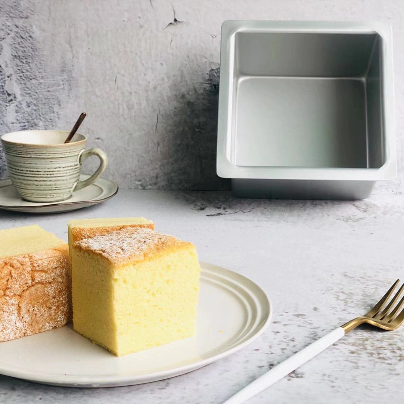 All Sizes Square Deep Cake Tins Aluminum Baking Pans