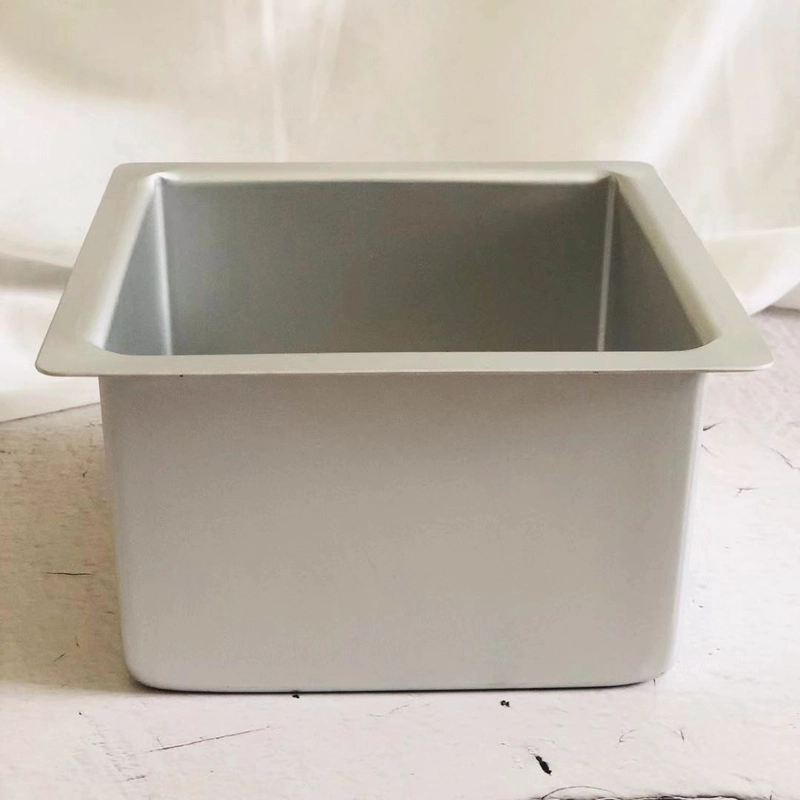 All Sizes Square Deep Cake Tins Aluminum Baking Pans