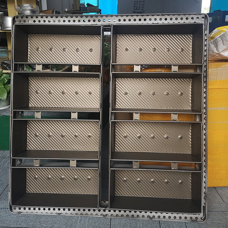 Customized Aluminized Steel Loaf Pan Toast Bread Tin Wholesale