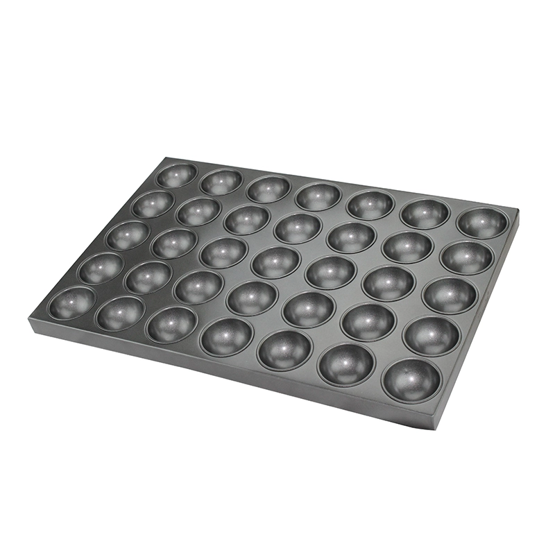 China Hemisphere Ball Cake Mold Mini Muffin Pan Cupcake Baking Tray manufacturer