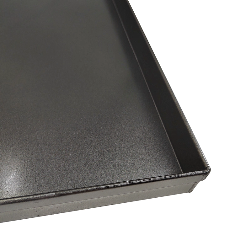 Benutzerdefinierte handgemachte kommerzielle Blechpfanne Aluminium Ofenblech